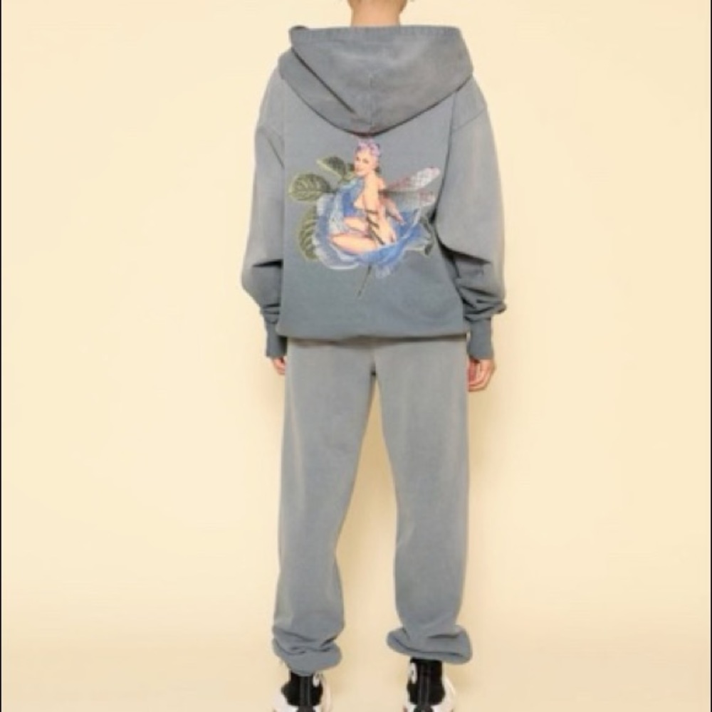 Boys Lie Crave Rose Sweatshirt & Pants Set